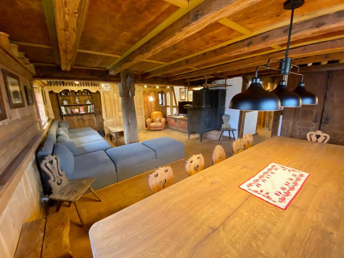 Gite Le Chut - Piscine & Jacuzzi - 11 A 14 Personnes Rangen Экстерьер фото