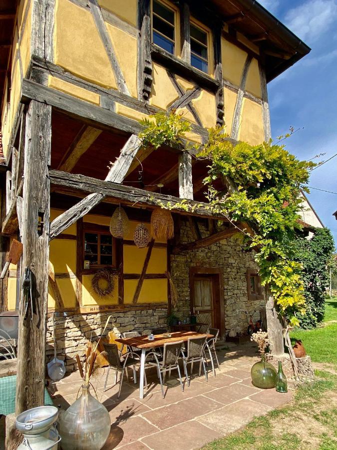 Gite Le Chut - Piscine & Jacuzzi - 11 A 14 Personnes Rangen Экстерьер фото