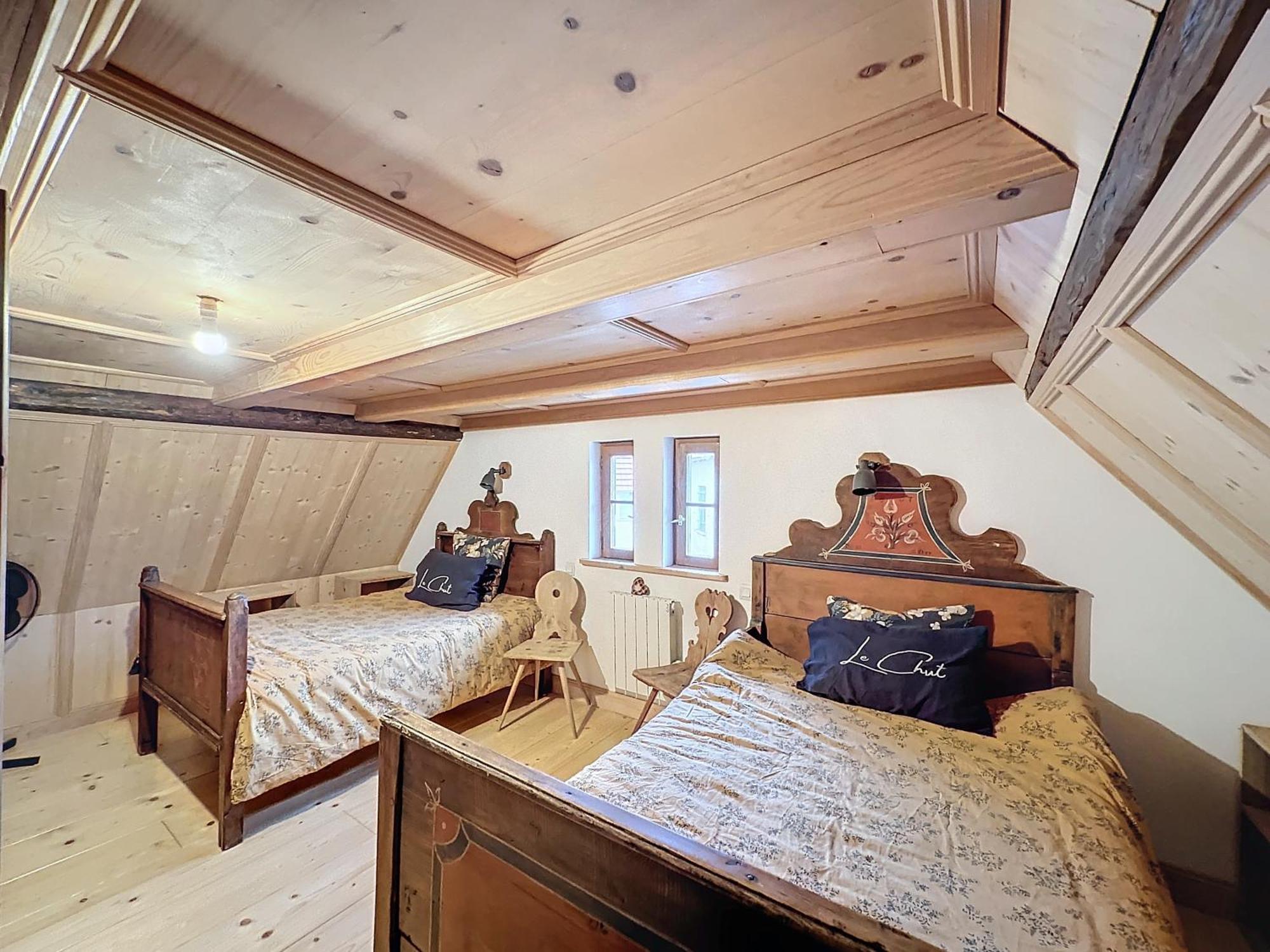 Gite Le Chut - Piscine & Jacuzzi - 11 A 14 Personnes Rangen Экстерьер фото